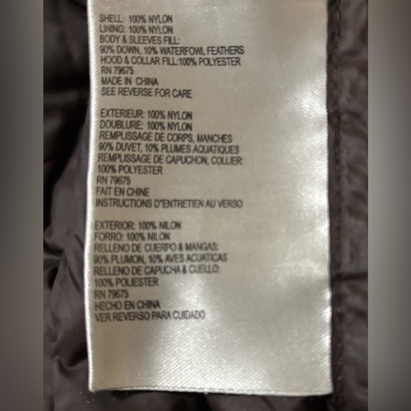 Michael Kors Women's Long Quilted Packable Down Puffer Coat Size M - Picture 6 of 12